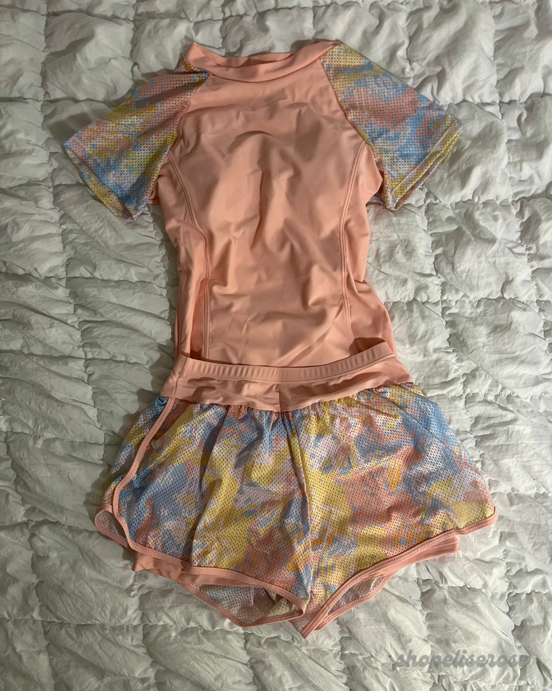Mila Swim Tee & Shorts