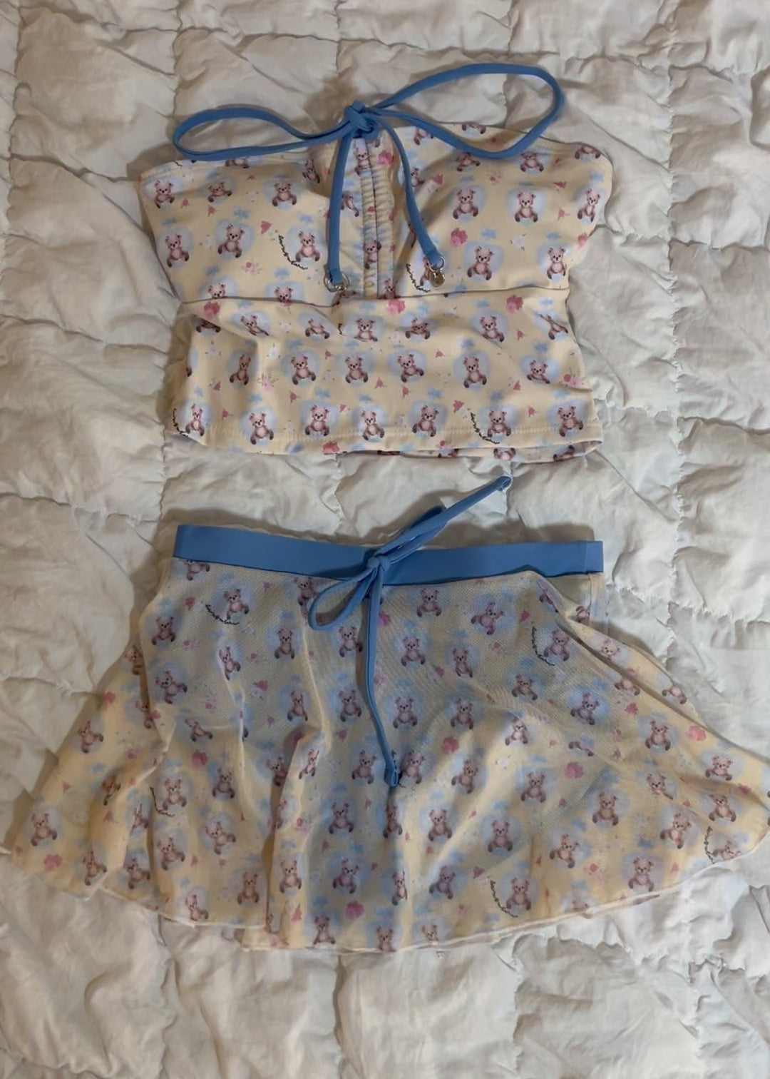 Beary Two-Piece