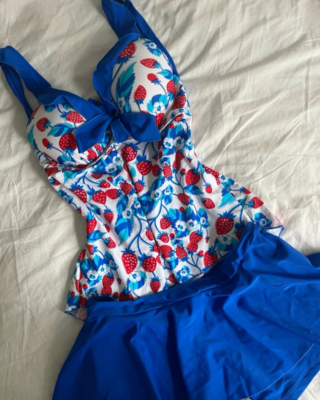 Strawbella Tankini Two-Piece
