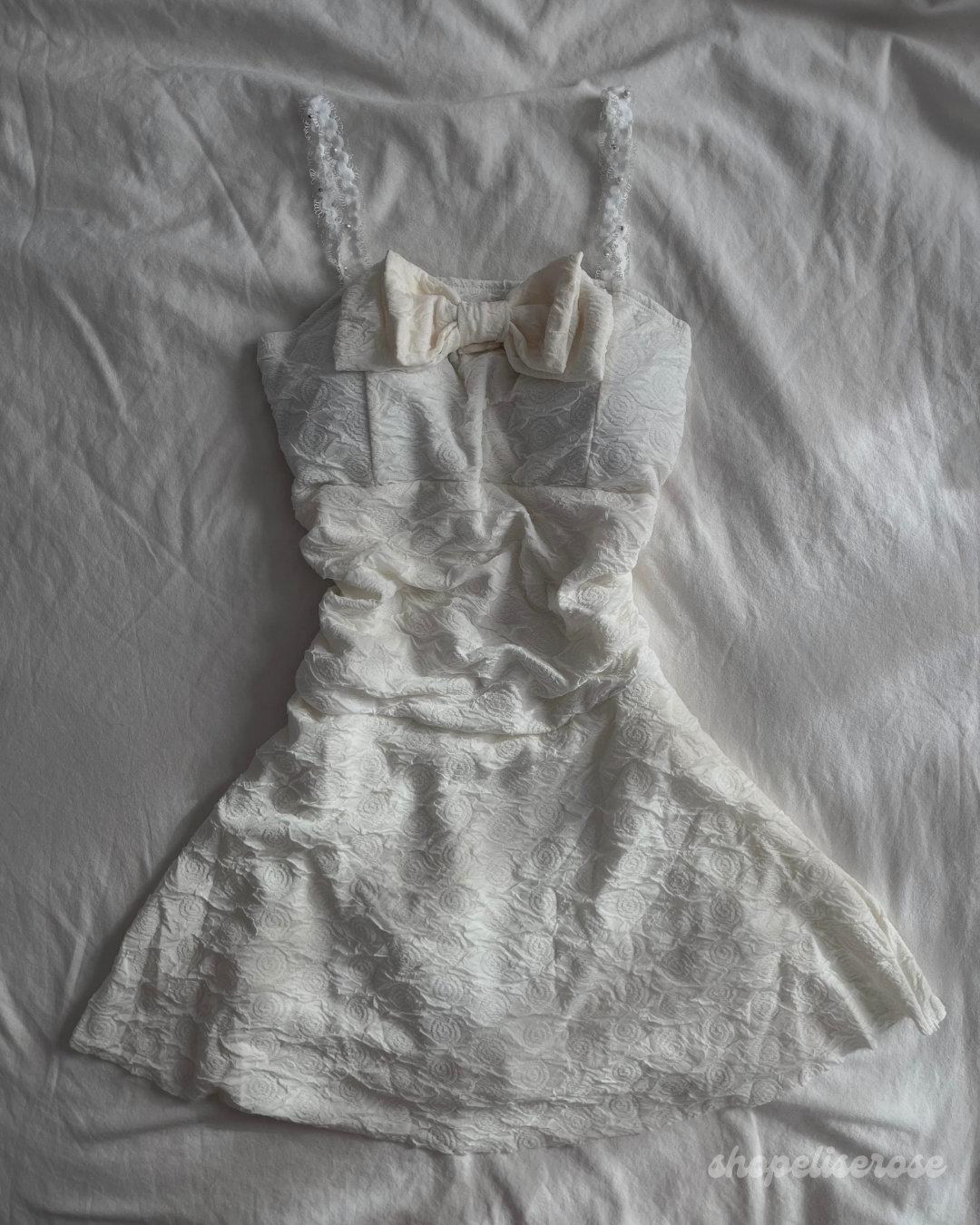 Pearl Swim Dress – Elise Rose Swimwear Pearl Swim Dress – Elise Rose Swimwear