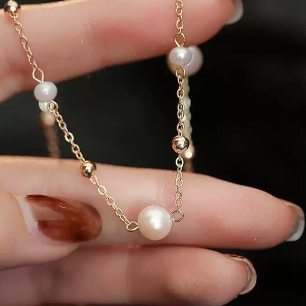 Elise Earrings Ivory Pearl Gold