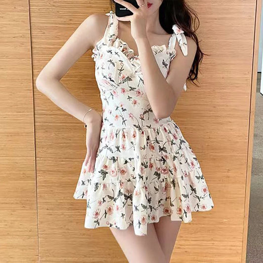 Flora Swim Dress