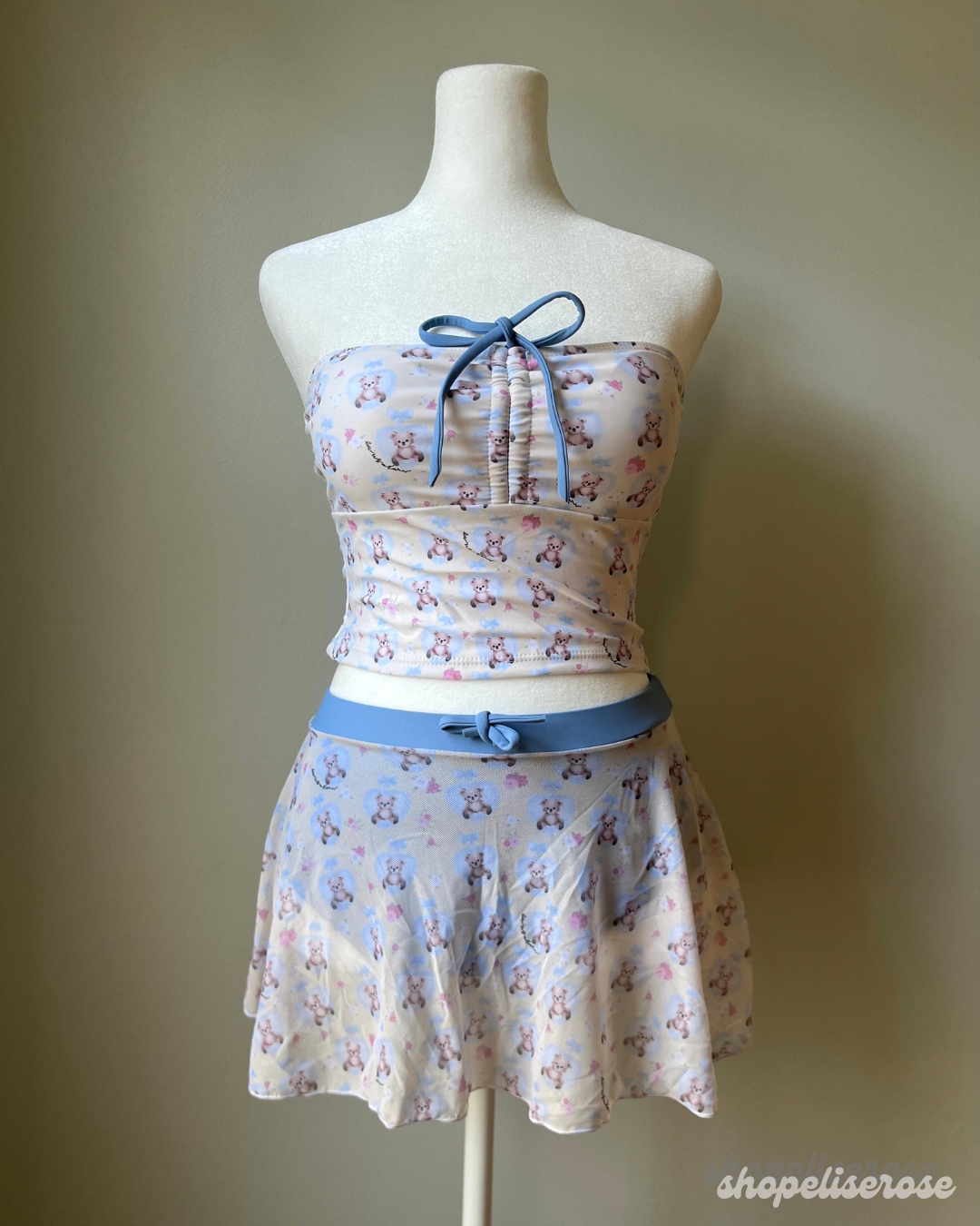 Mila Swim Tee & Shorts