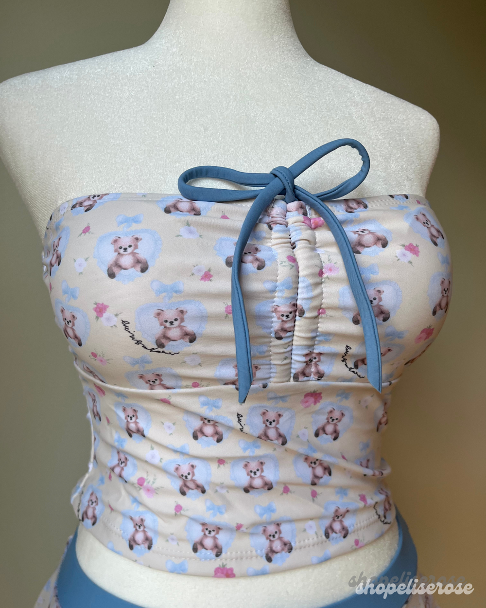 Mila Swim Tee & Shorts