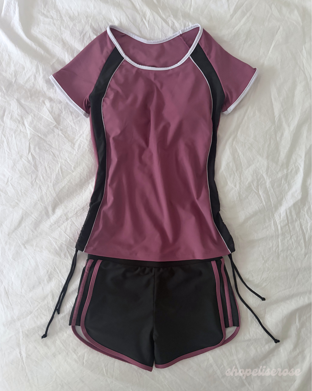 Natalie Swim Tee & Shorts *Releasing June 2026
