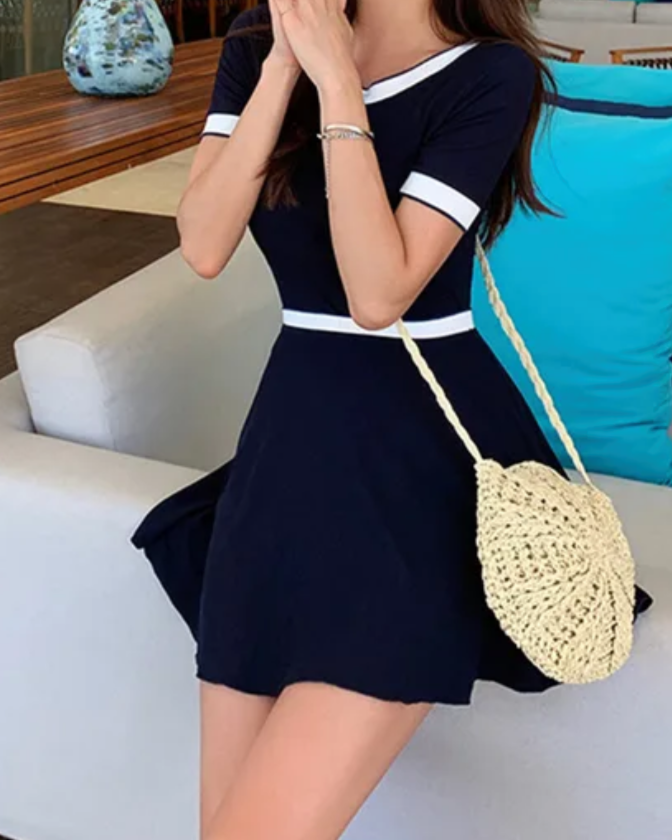 Clara One-Piece with Skirt