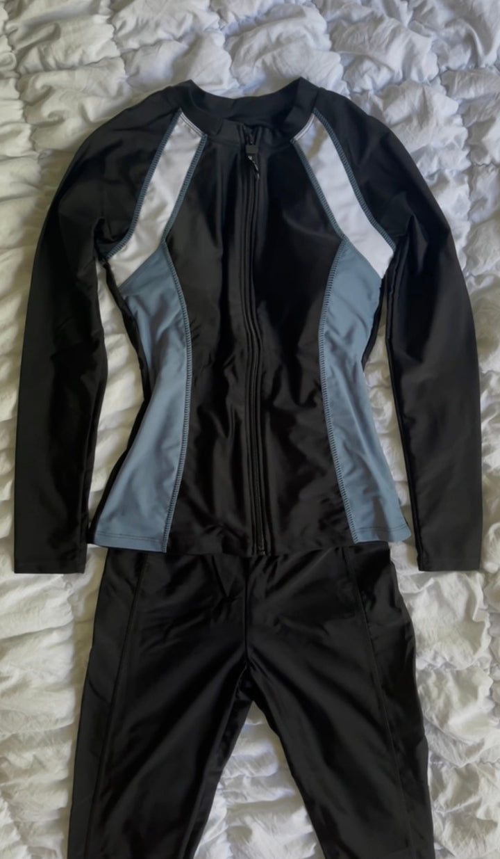 Sapphire Swim Shirt & Pants