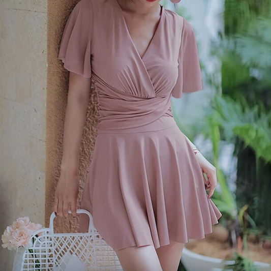 Peony Swim Dress