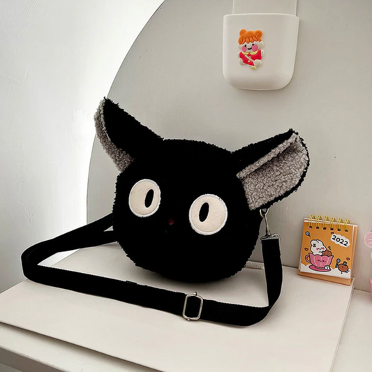 Black Cat Purse