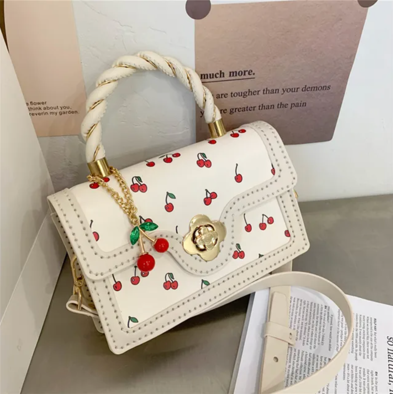 Cherry Kiss Purse