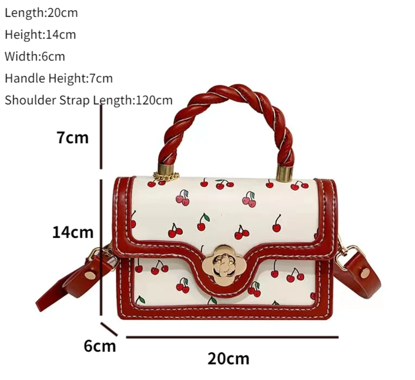 Cherry Kiss Purse