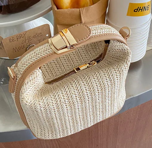 Bailey Woven Purse