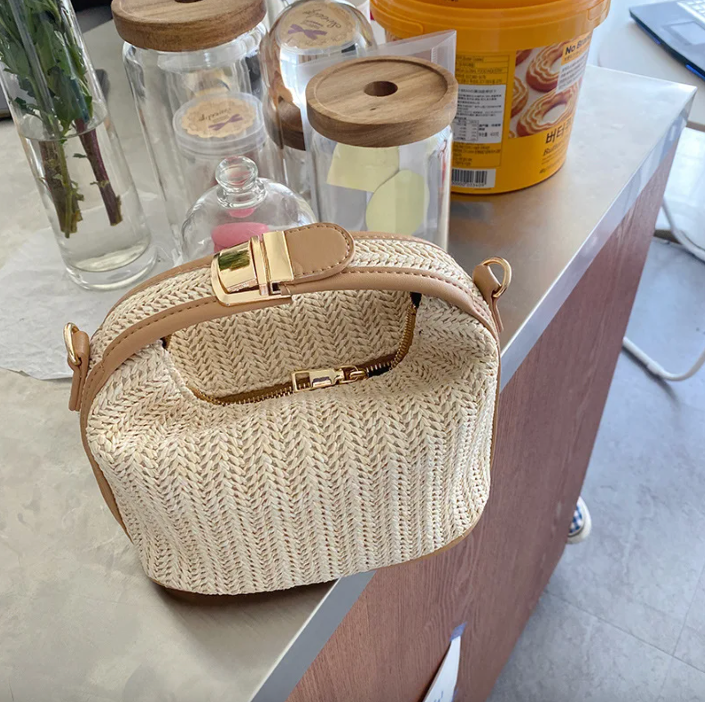 Bailey Woven Purse