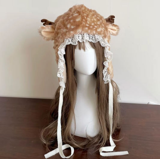 Fawn Lace Hat