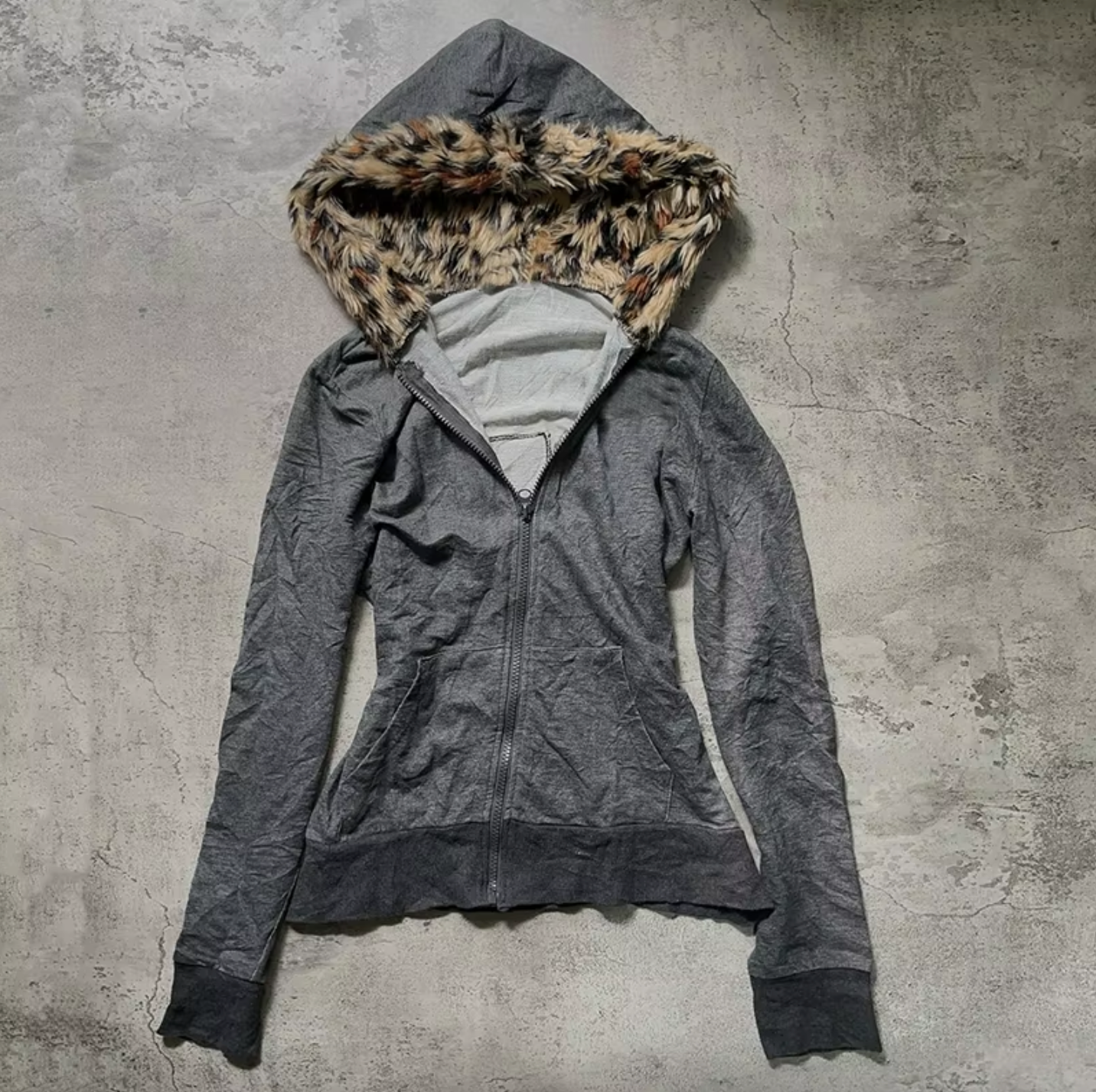 Emery Leopard Fur Jacket