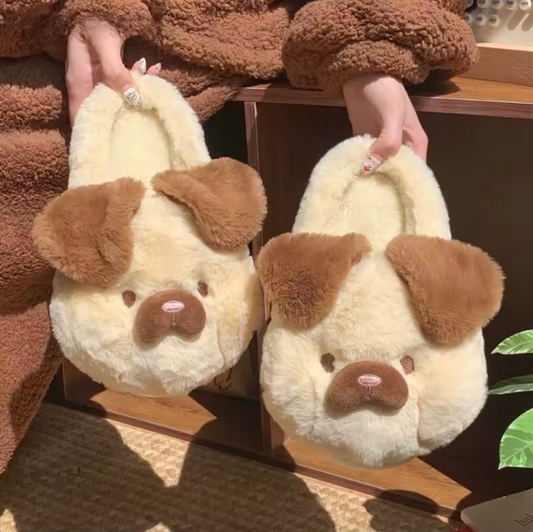 Puppy Slippers