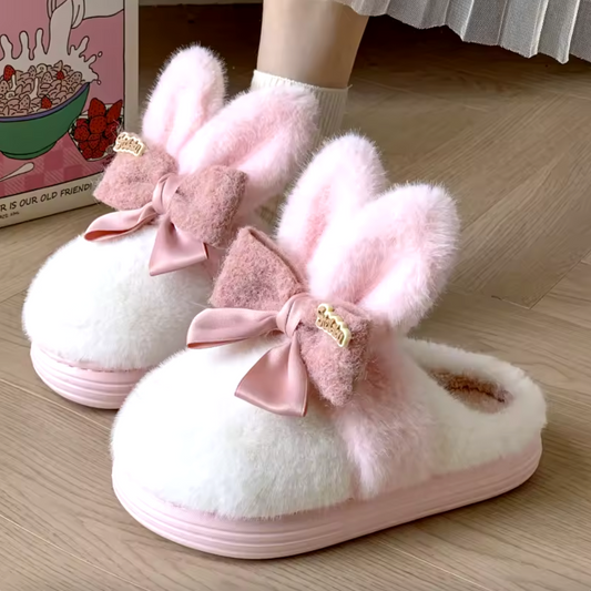 Bunny Ear Slippers