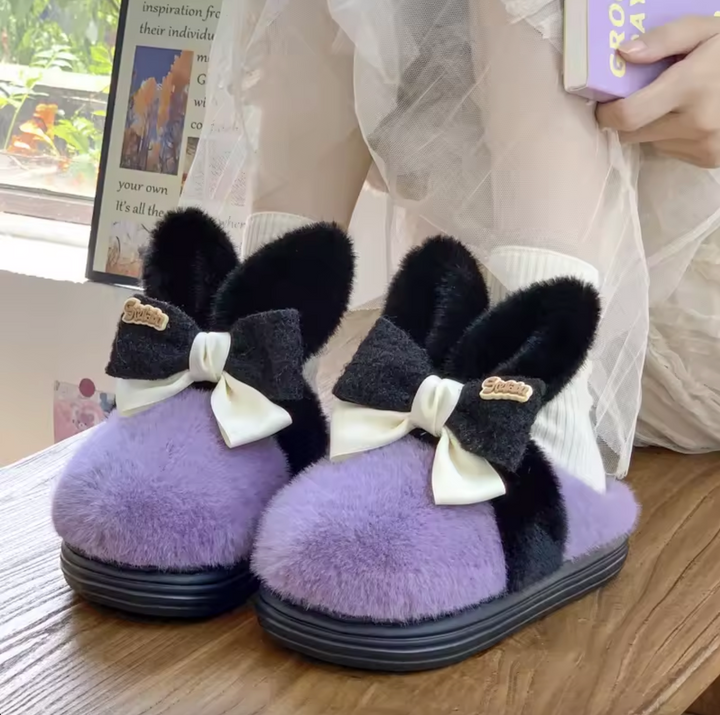 Bunny Ear Slippers