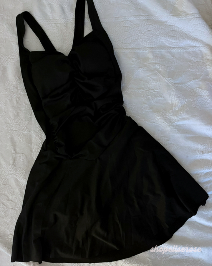 Onyx Swimdress