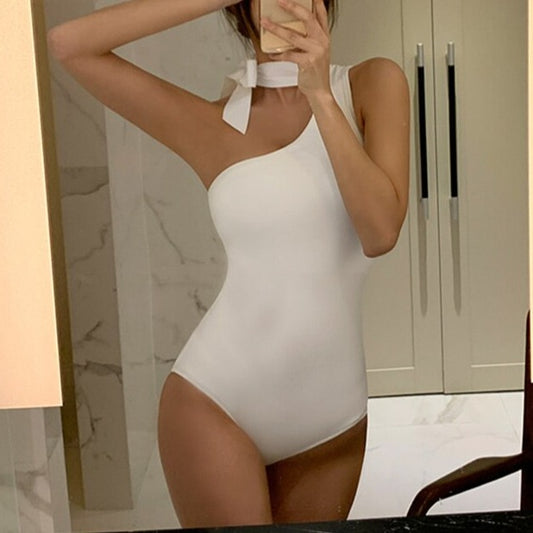 White Swan One-Piece